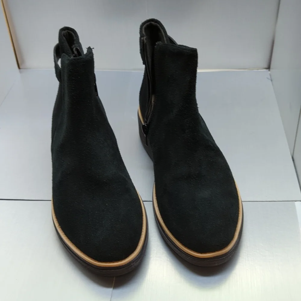 BNWT Clark Addiy Kara Ankle shoes Black / 6M - Picture 9 of 11